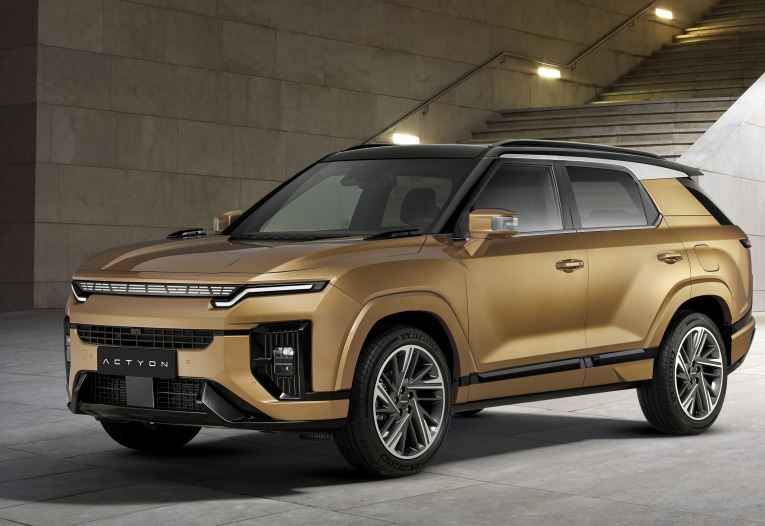 2025 Ssangyong Actyon SUV 1.5 GDI (163 HP) KGM AT Teknik Özellikler, Ölçüler ve Bagaj Hacmi