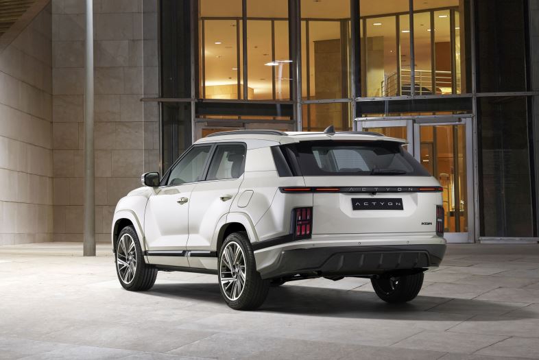 2025 Ssangyong Actyon SUV 1.5 GDI (163 HP) KGM AT Teknik Özellikler, Ölçüler ve Bagaj Hacmi