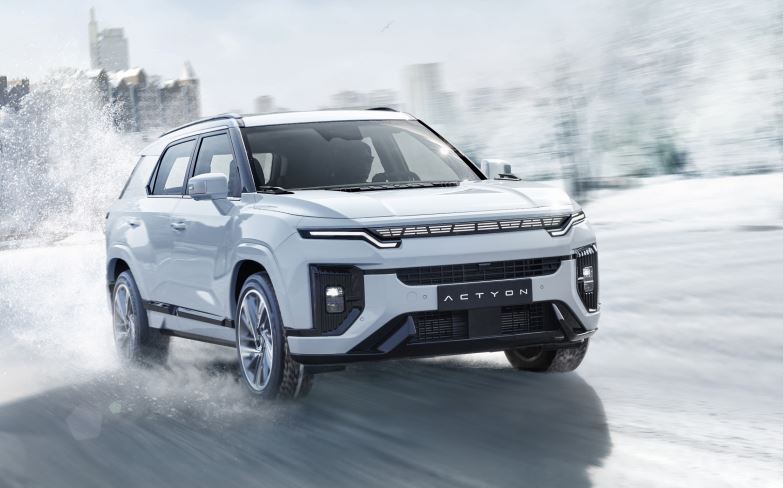 2025 Ssangyong Actyon SUV 1.5 GDI (163 HP) KGM AT Teknik Özellikler, Ölçüler ve Bagaj Hacmi