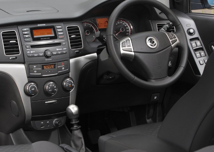 2013 Ssangyong Korando SUV 2.0E XDI (175 HP) Modes Otomatik Teknik Özellikler, Ölçüler ve Bagaj Hacmi