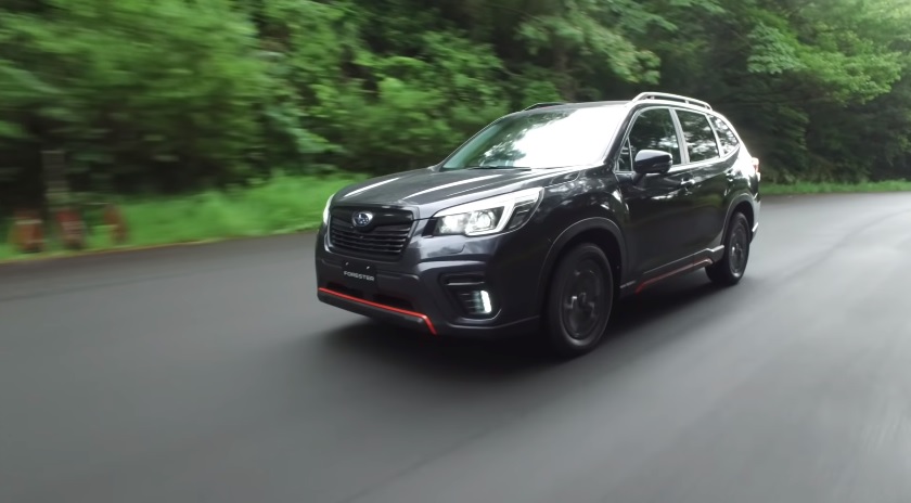 2018 Subaru Forester SUV 2.0 (240 HP) Adventure Turbo CVT Teknik Özellikler, Ölçüler ve Bagaj Hacmi