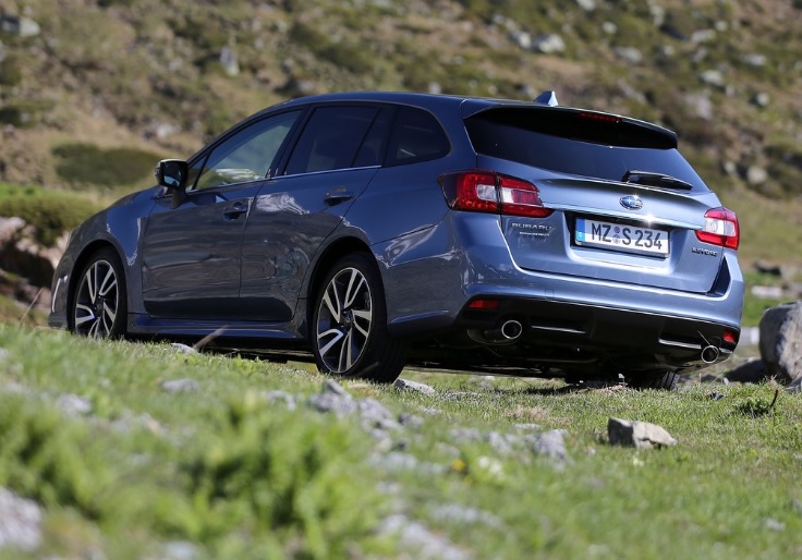 2017 Subaru Levorg Station Wagon 1.6 GTS (170 HP) Sport Plus Lineartronic Teknik Özellikler, Ölçüler ve Bagaj Hacmi