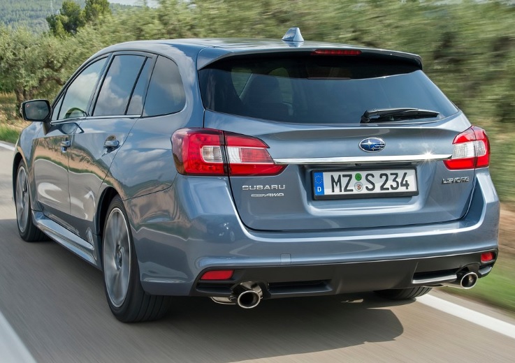 2017 Subaru Levorg Station Wagon 1.6 GTS (170 HP) Sport Plus Lineartronic Teknik Özellikler, Ölçüler ve Bagaj Hacmi