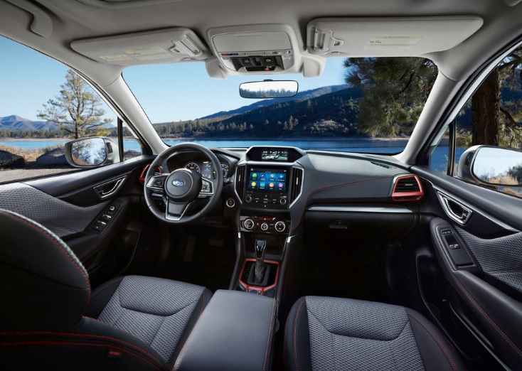 2020 Subaru Forester SUV 2.0i AWD (150 HP) e-Sport Lineartronic Teknik Özellikler, Ölçüler ve Bagaj Hacmi