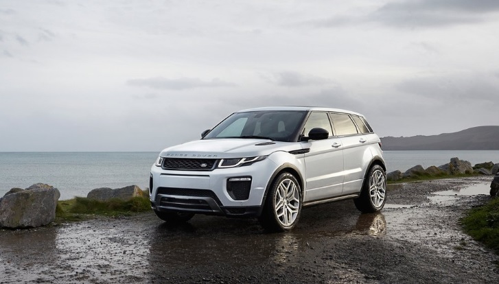 2017 Land Rover Range Rover Evoque