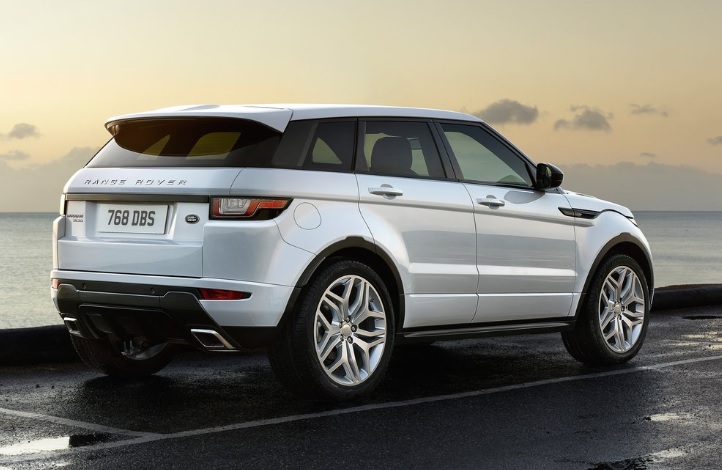2017 Land Rover Range Rover Evoque Coupe 2.0 Td4 (150 HP) SE Dynamic Otomatik Teknik Özellikler, Ölçüler ve Bagaj Hacmi
