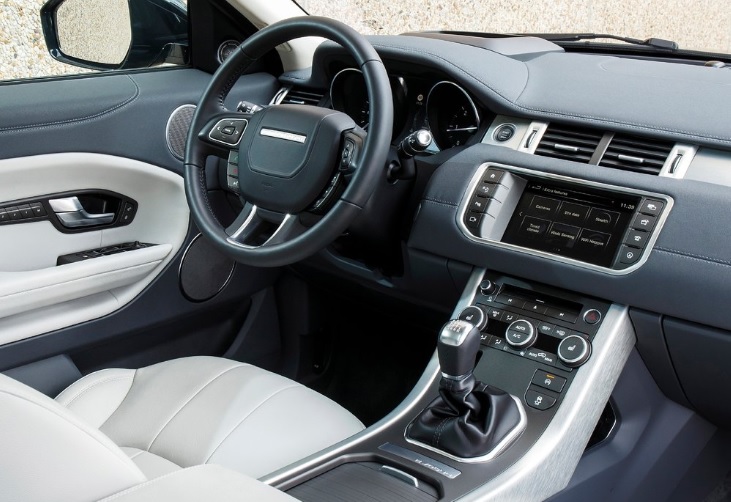 2017 Land Rover Range Rover Evoque Coupe 2.0 Td4 (150 HP) SE Dynamic Otomatik Teknik Özellikler, Ölçüler ve Bagaj Hacmi