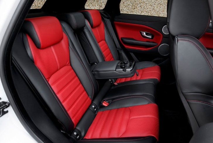2017 Land Rover Range Rover Evoque Coupe 2.0 Td4 (150 HP) SE Dynamic Otomatik Teknik Özellikler, Ölçüler ve Bagaj Hacmi