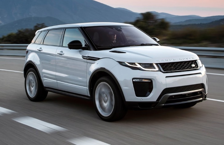 2017 Land Rover Range Rover Evoque Coupe 2.0 Td4 (150 HP) SE Dynamic Otomatik Teknik Özellikler, Ölçüler ve Bagaj Hacmi