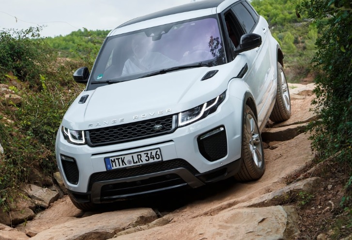 2017 Land Rover Range Rover Evoque Coupe 2.0 Td4 (150 HP) SE Dynamic Otomatik Teknik Özellikler, Ölçüler ve Bagaj Hacmi