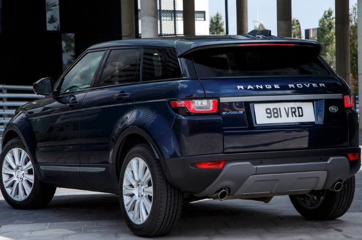 2017 Land Rover Range Rover Evoque Coupe 2.0 Td4 (150 HP) SE Dynamic Otomatik Teknik Özellikler, Ölçüler ve Bagaj Hacmi