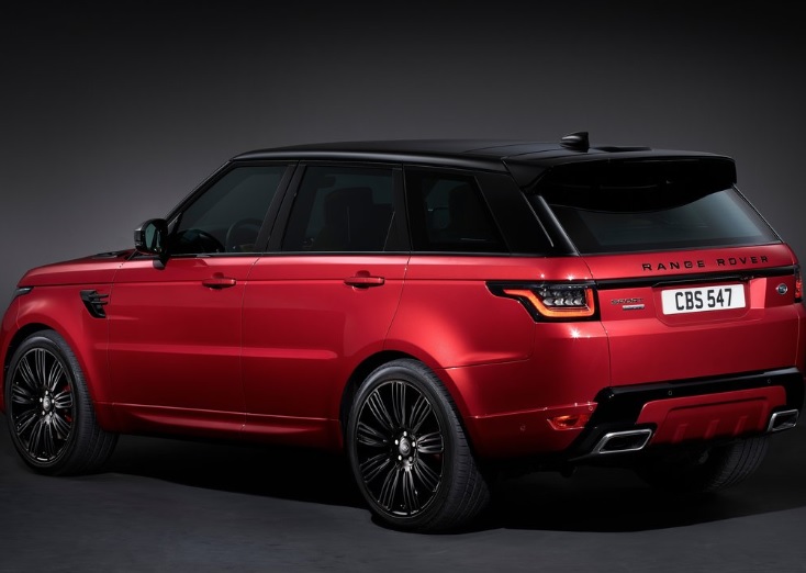 2020 Land Rover Range Rover Sport SUV 2.0 PHEV (404 HP) HSE Otomatik Teknik Özellikler, Ölçüler ve Bagaj Hacmi