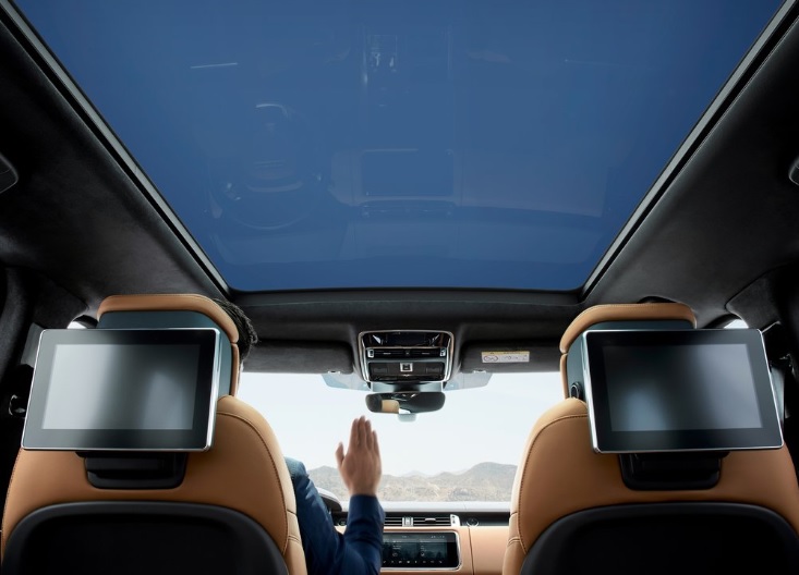 2020 Land Rover Range Rover Sport SUV 2.0 P300 (300 HP) SE Otomatik Teknik Özellikler, Ölçüler ve Bagaj Hacmi