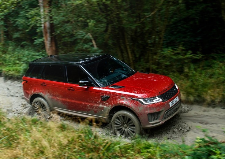 2020 Land Rover Range Rover Sport SUV 2.0 P300 (300 HP) HSE Otomatik Teknik Özellikler, Ölçüler ve Bagaj Hacmi