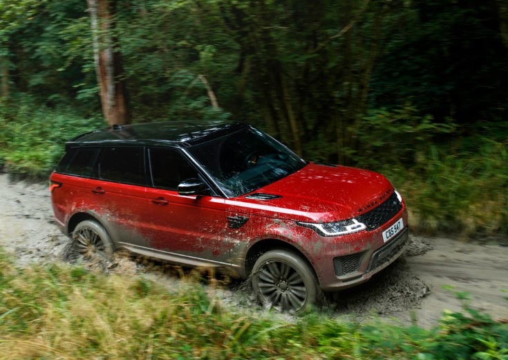 2020 Land Rover Range Rover Sport SUV 2.0 P300 (300 HP) HSE Plus Otomatik Teknik Özellikler, Ölçüler ve Bagaj Hacmi