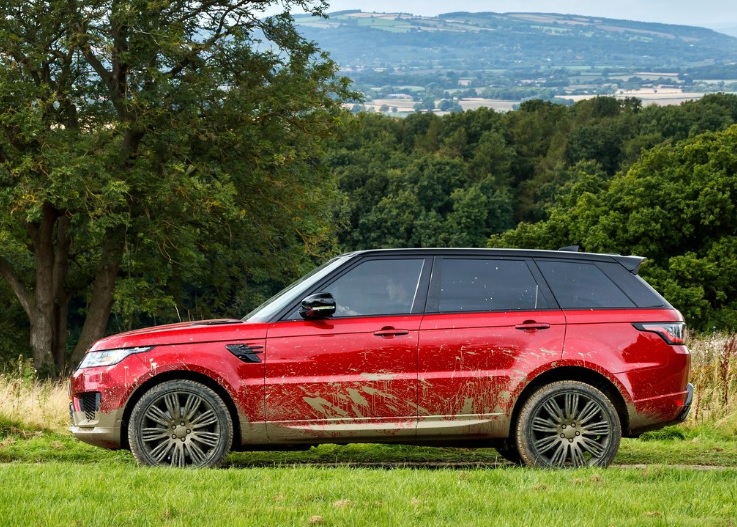 2020 Land Rover Range Rover Sport SUV 2.0 P300 (300 HP) HSE Plus Otomatik Teknik Özellikler, Ölçüler ve Bagaj Hacmi