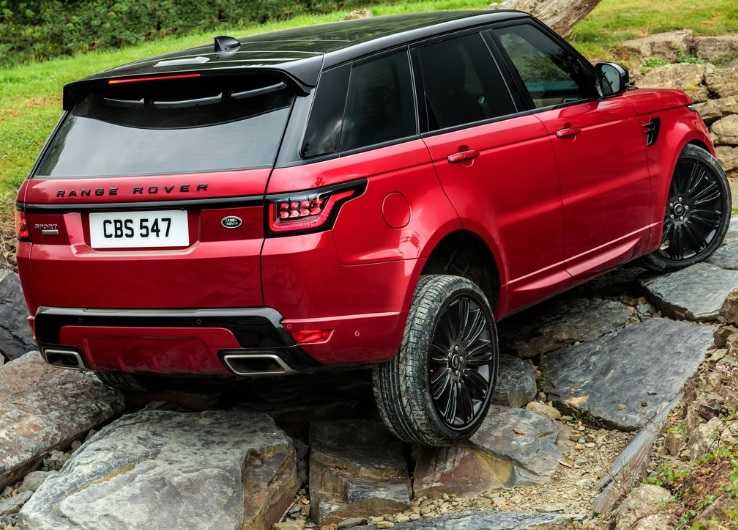 2020 Land Rover Range Rover Sport SUV 2.0 P300 (300 HP) HSE Plus Otomatik Teknik Özellikler, Ölçüler ve Bagaj Hacmi