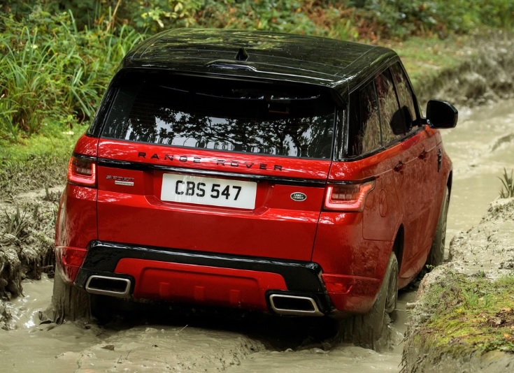 2020 Land Rover Range Rover Sport SUV 2.0 P300 (300 HP) HSE Plus Otomatik Teknik Özellikler, Ölçüler ve Bagaj Hacmi