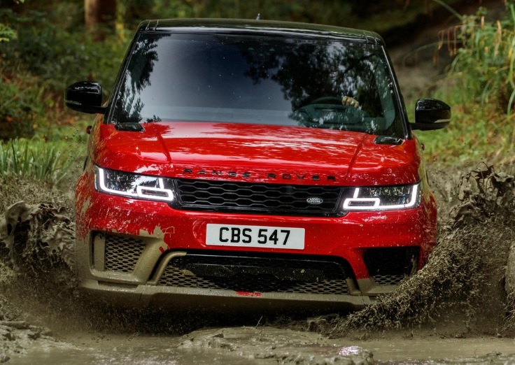 2020 Land Rover Range Rover Sport SUV 2.0 P300 (300 HP) SE Otomatik Teknik Özellikler, Ölçüler ve Bagaj Hacmi