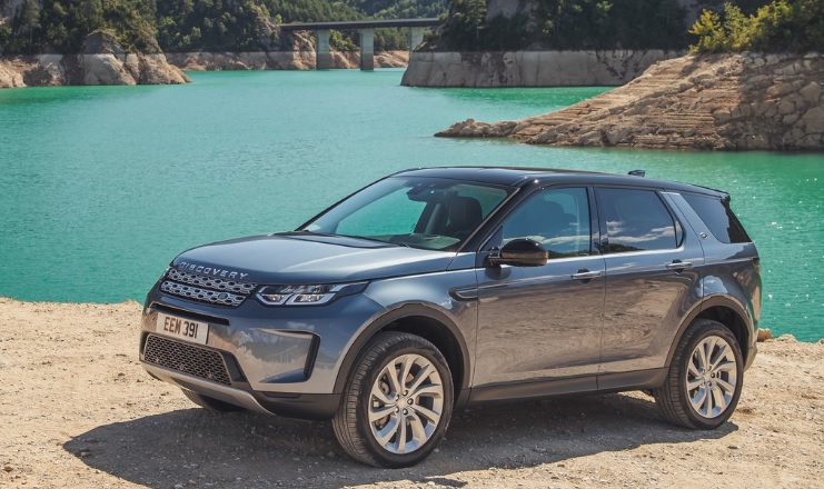 2019 Land Rover Discovery Sport SUV 2.0 D180 (180 HP) SE Otomatik Teknik Özellikler, Ölçüler ve Bagaj Hacmi