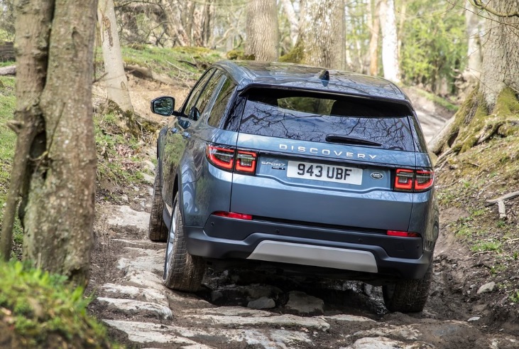 2019 Land Rover Discovery Sport SUV 2.0 D180 (180 HP) R-Dynamic HSE Otomatik Teknik Özellikler, Ölçüler ve Bagaj Hacmi