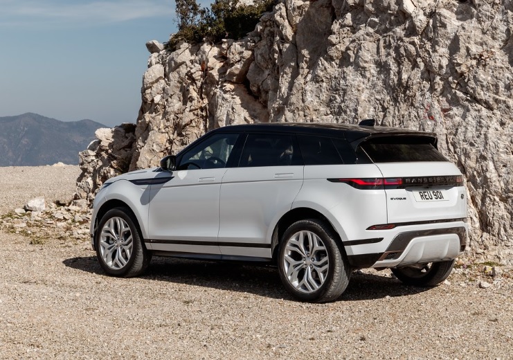 2020 Land Rover Range Rover Evoque SUV 2.0 D150 (150 HP) R Dynamic SE Otomatik Teknik Özellikler, Ölçüler ve Bagaj Hacmi