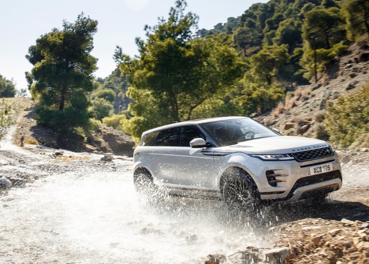 2020 Land Rover Range Rover Evoque SUV 2.0 D150 (150 HP) R Dynamic SE Otomatik Teknik Özellikler, Ölçüler ve Bagaj Hacmi