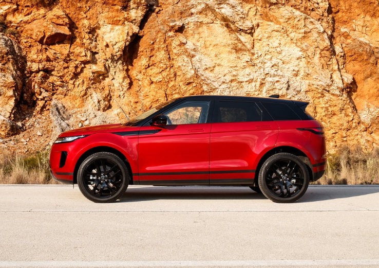 2020 Land Rover Range Rover Evoque SUV 2.0 D150 (150 HP) R Dynamic SE Otomatik Teknik Özellikler, Ölçüler ve Bagaj Hacmi