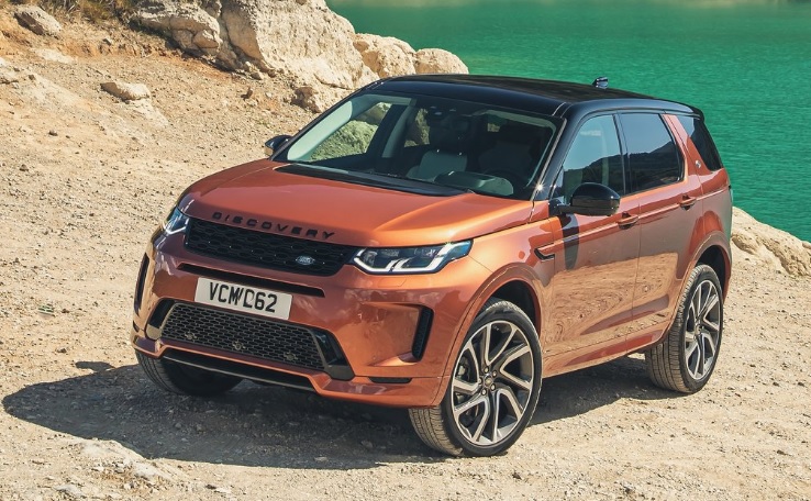 2020 Land Rover Discovery Sport 2.0 D150 S Karşılaştırması
