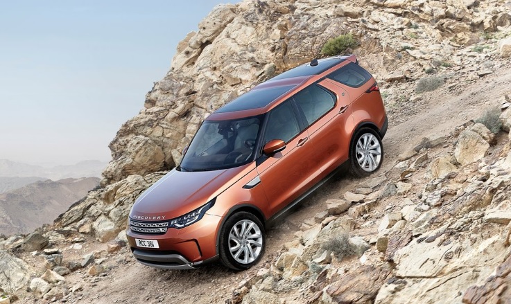 2019 Land Rover Discovery SUV 2.0 (240 HP) SE Otomatik Teknik Özellikler, Ölçüler ve Bagaj Hacmi