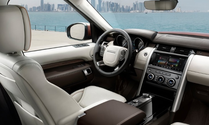 2019 Land Rover Discovery SUV 2.0 (240 HP) HSE Luxury Otomatik Teknik Özellikler, Ölçüler ve Bagaj Hacmi
