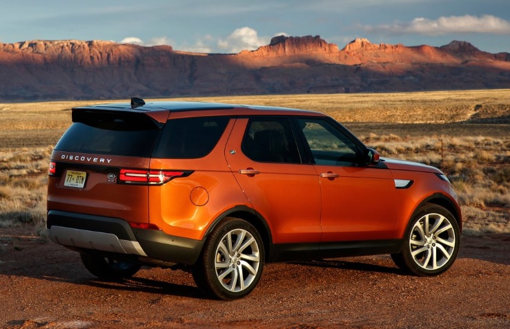2019 Land Rover Discovery 2.0 SE Karşılaştırması