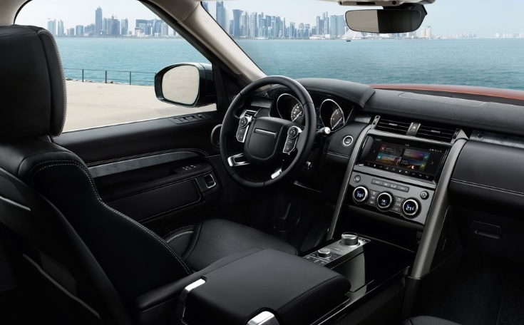 2019 Land Rover Discovery SUV 2.0 (240 HP) HSE Otomatik Teknik Özellikler, Ölçüler ve Bagaj Hacmi
