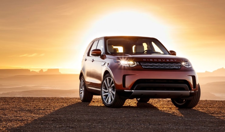 2019 Land Rover Discovery SUV 2.0 (240 HP) HSE Otomatik Teknik Özellikler, Ölçüler ve Bagaj Hacmi