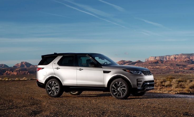 2019 Land Rover Discovery SUV 2.0 (240 HP) HSE Otomatik Teknik Özellikler, Ölçüler ve Bagaj Hacmi