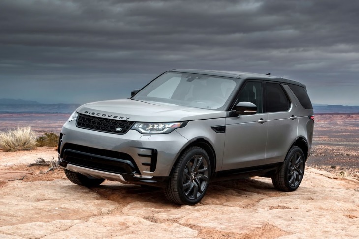 2020 Land Rover Discovery SUV 2.0 (240 HP) SE Otomatik Teknik Özellikler, Ölçüler ve Bagaj Hacmi