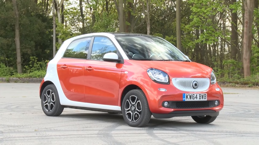 2017 Smart Forfour Hatchback 5 Kapı 0.9 (90 HP) Turbo Manuel Teknik Özellikler, Ölçüler ve Bagaj Hacmi