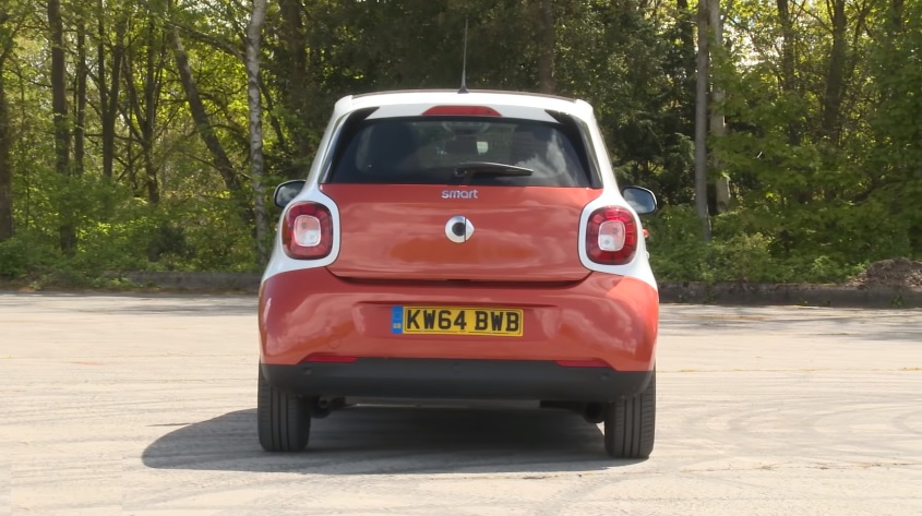 2017 Smart Forfour Hatchback 5 Kapı 0.9 (90 HP) Turbo Manuel Teknik Özellikler, Ölçüler ve Bagaj Hacmi