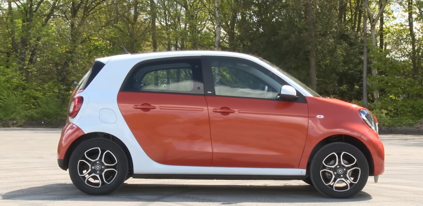 2017 Smart Forfour Hatchback 5 Kapı 0.9 (90 HP) Turbo Manuel Teknik Özellikler, Ölçüler ve Bagaj Hacmi