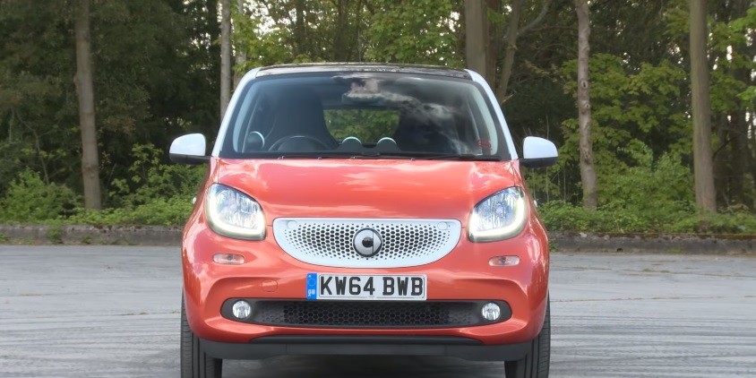 2017 Smart Forfour 0.9 90 HP Turbo Manuel Teknik Özellikleri, Yakıt Tüketimi