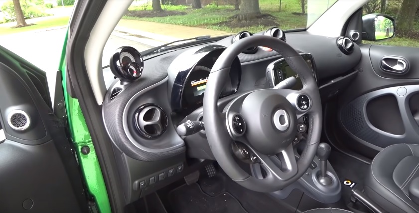 2017 Smart Fortwo Hatchback 3 Kapı 1.0 (71 HP) Twinmatic DCT Teknik Özellikler, Ölçüler ve Bagaj Hacmi