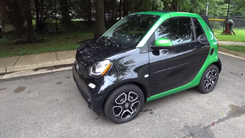 2018 Smart Fortwo Hatchback 3 Kapı 1.0 (71 HP) Twinmatic DCT Teknik Özellikler, Ölçüler ve Bagaj Hacmi