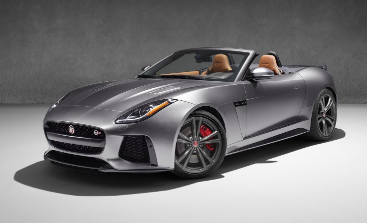 2016 Jaguar F-Type Cabrio 3.0 S V6 (380 HP) Convertible Otomatik Teknik Özellikler, Ölçüler ve Bagaj Hacmi