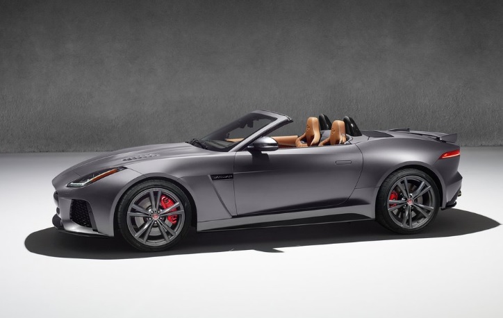 2016 Jaguar F-Type Cabrio 3.0 S V6 (380 HP) Convertible Otomatik Teknik Özellikler, Ölçüler ve Bagaj Hacmi