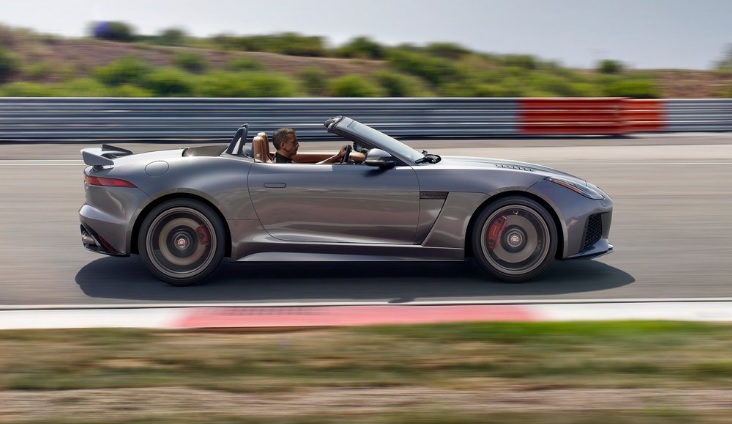 2016 Jaguar F-Type Cabrio 3.0 S V6 (380 HP) Convertible Otomatik Teknik Özellikler, Ölçüler ve Bagaj Hacmi