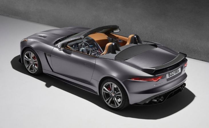 2016 Jaguar F-Type Cabrio 3.0 S V6 (380 HP) Convertible Otomatik Teknik Özellikler, Ölçüler ve Bagaj Hacmi