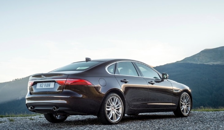 2017 Jaguar XF Sedan 2.0 D (180 HP) Prestige Plus Otomatik Teknik Özellikler, Ölçüler ve Bagaj Hacmi