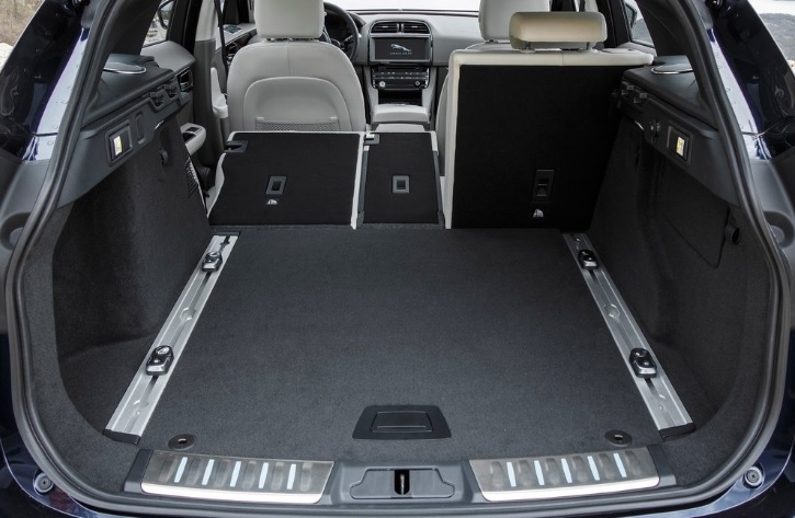 2019 Jaguar F-Pace SUV 2.0 D (180 HP) F-Pace AT Teknik Özellikler, Ölçüler ve Bagaj Hacmi
