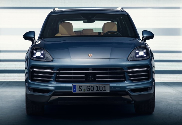 2018 Porsche Cayenne SUV 2.9 (440 HP) Cayenne Otomatik Teknik Özellikler, Ölçüler ve Bagaj Hacmi