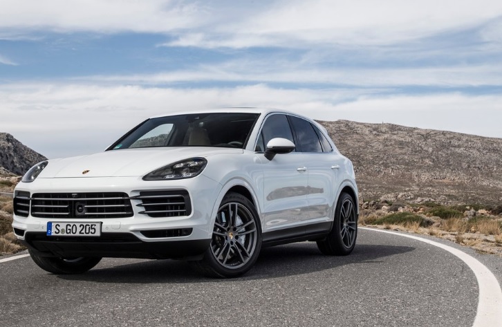 2018 Porsche Cayenne SUV 3.0 V6 (340 HP) Cayenne Otomatik Teknik Özellikler, Ölçüler ve Bagaj Hacmi